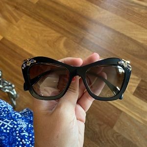 Miu Miu embellished sunglasses
